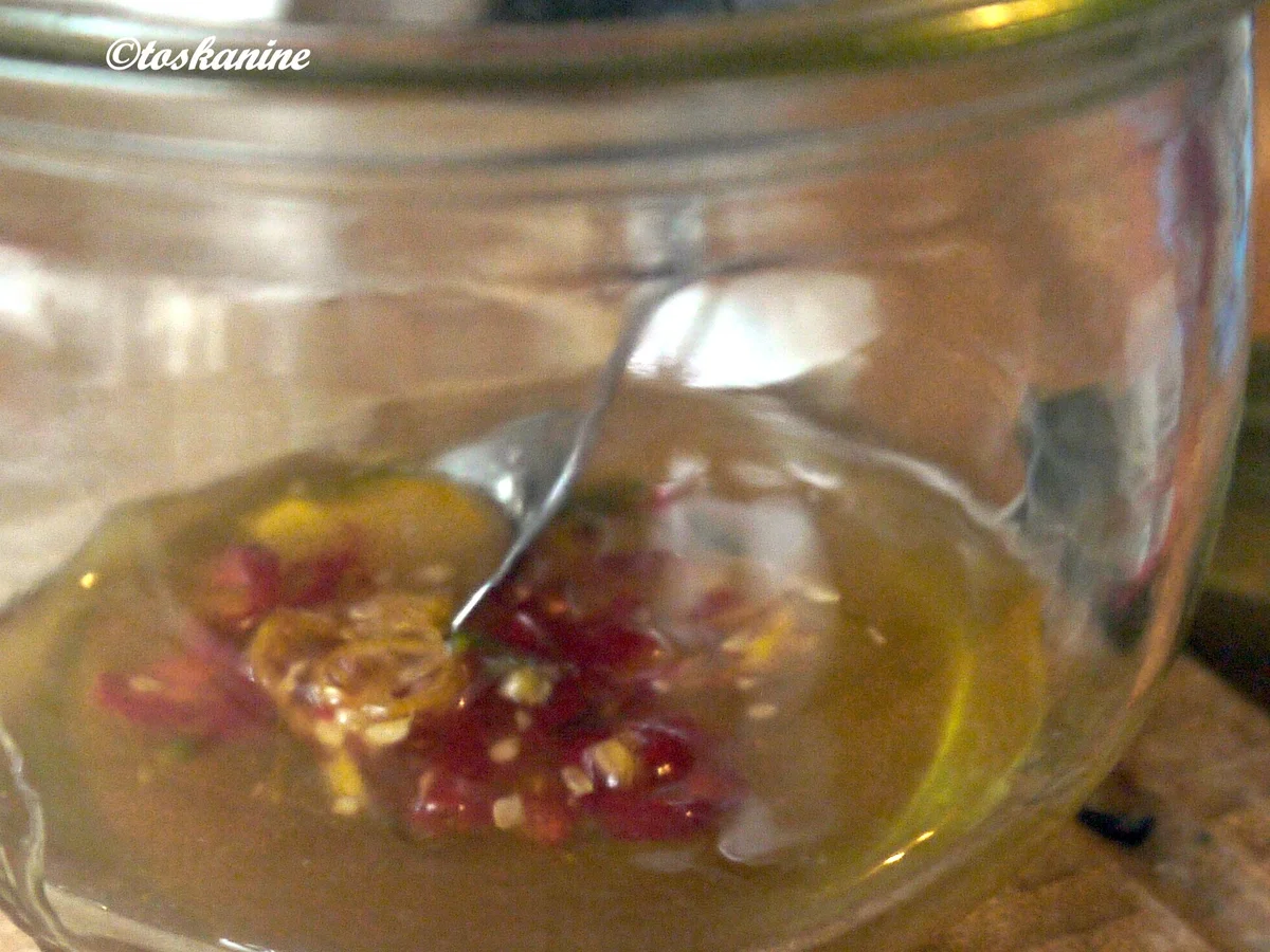 Lackierte Hähnchenbrust mit Ajvar-Kartoffeln - Rezept - Bild Nr. 5612