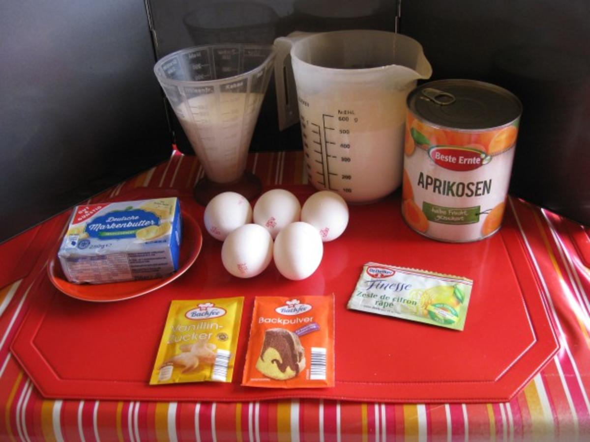 Rührkuchen mit Aprikosen - Rezept - Bild Nr. 3