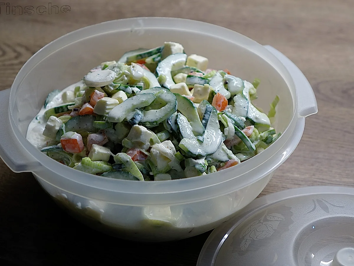 Bauernsalat - Rezept - Bild Nr. 5617