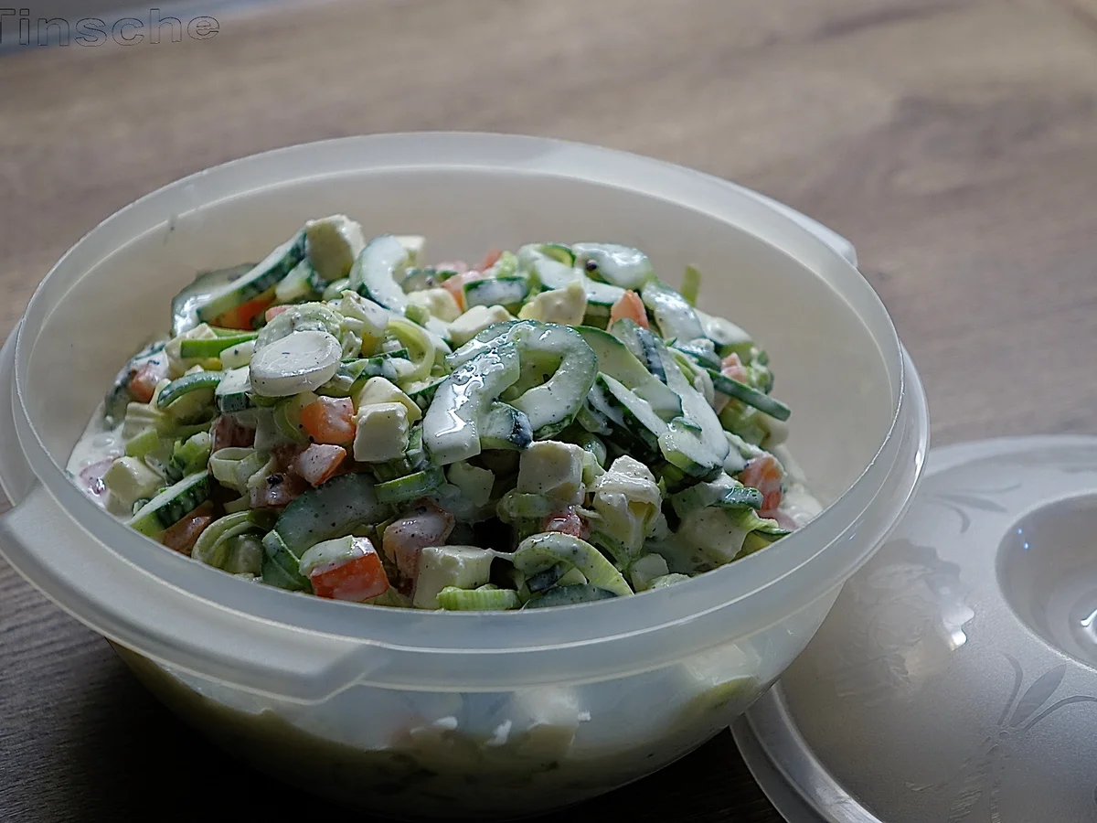 Bauernsalat - Rezept - Bild Nr. 5618