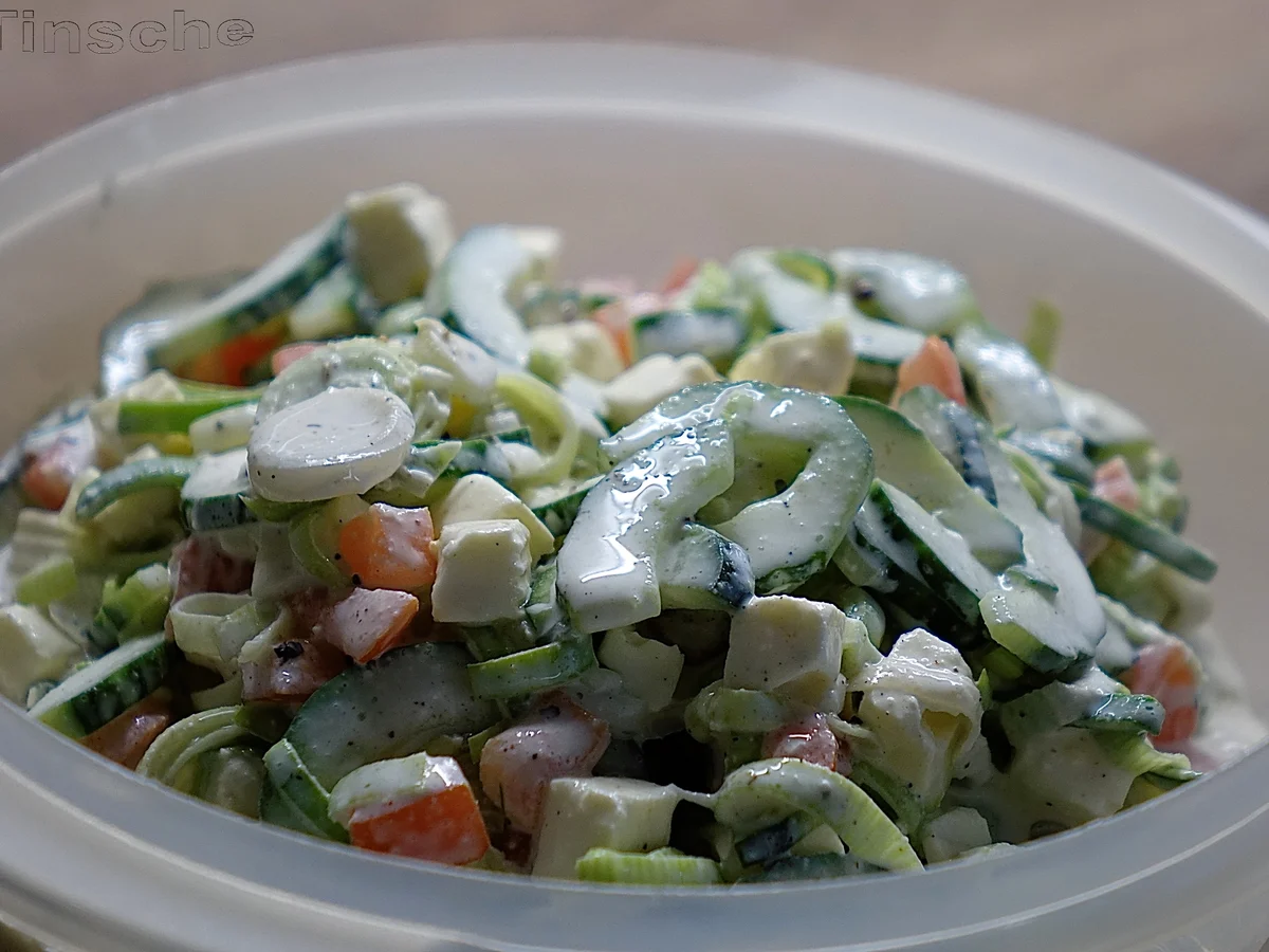 Bauernsalat - Rezept - Bild Nr. 5619