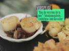 Assiette de la mer: Lachstartar – Gebratene Garnelen – Jakobsmuscheln - Rezept - Bild Nr. 2