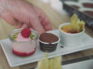 Café Gourmand: Fondant Chocolat – Crême Brûlée – Himbeeren Crème glacée - Rezept - Bild Nr. 2