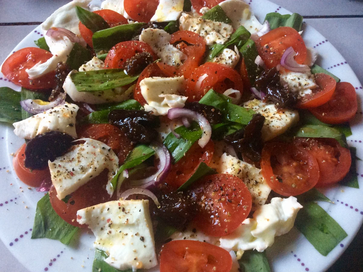 Bärlauch-Tomaten-Mozzarella - Rezept - Bild Nr. 5615