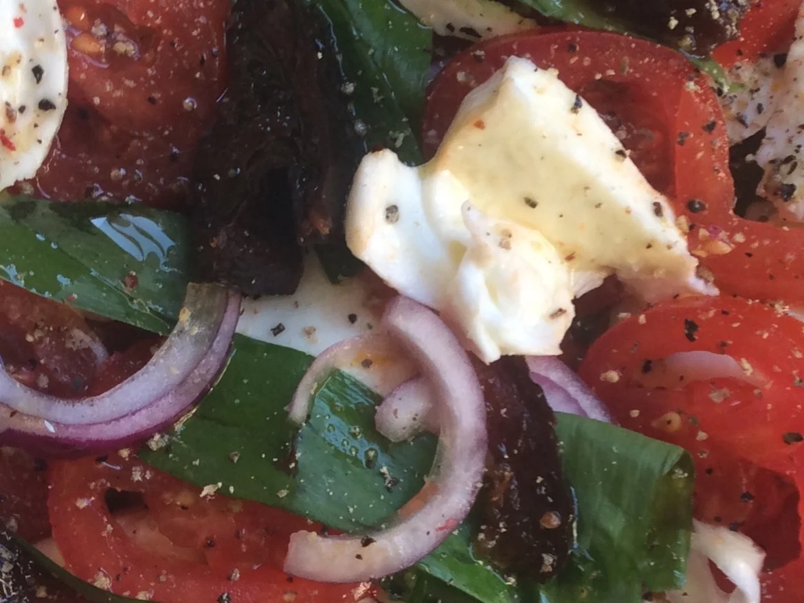 Bärlauch-Tomaten-Mozzarella - Rezept - Bild Nr. 5616