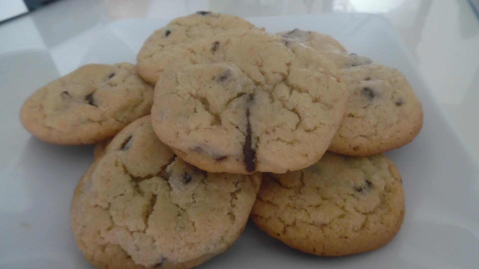 Bilder für Chocolate chip cookies - Rezept