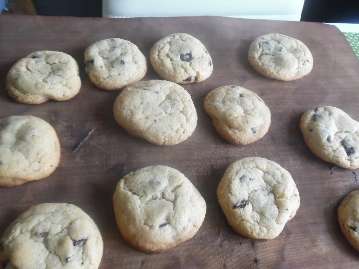Chocolate chip cookies - Rezept - Bild Nr. 5628