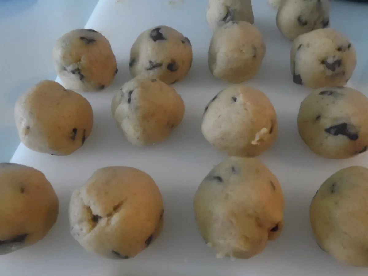 Chocolate chip cookies - Rezept - Bild Nr. 5629