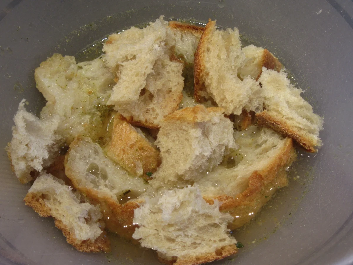 Innereien: Leberpflanzerl mit Apfel-Zwiebel-Soße - Rezept - Bild Nr. 5616