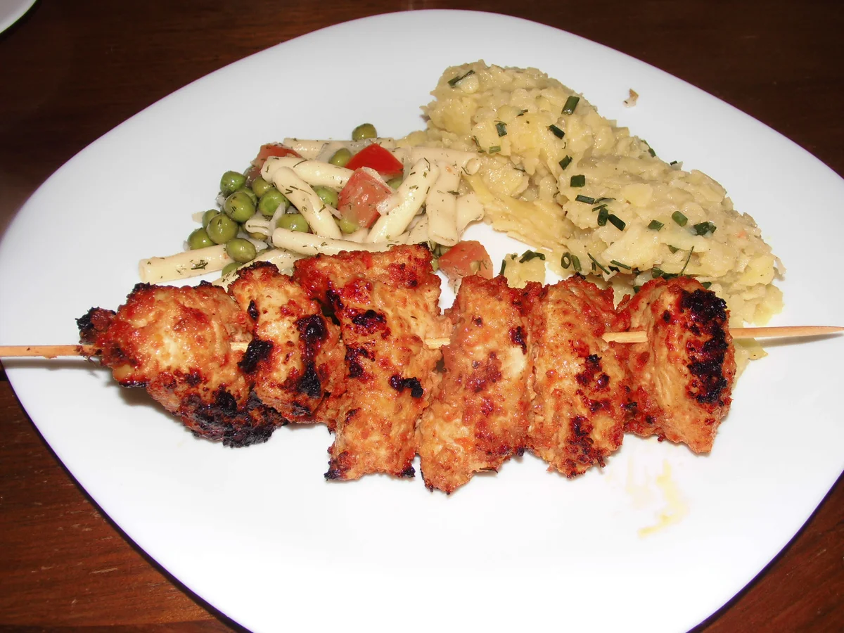 Einzigartige Hähnchen-Spiesse - Rezept - Bild Nr. 5616