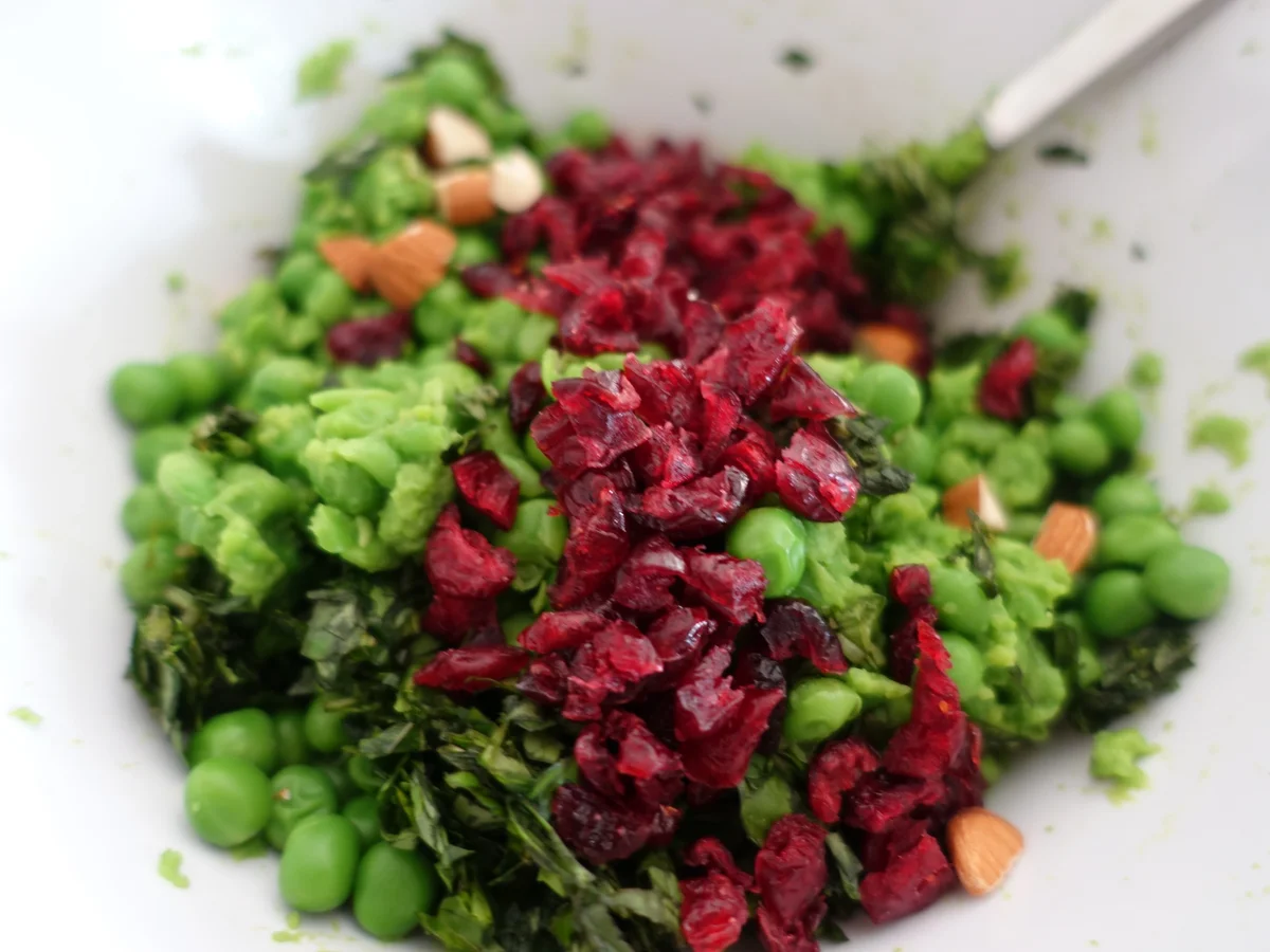 Rezept: Erbsen Crostini Bild Nr. 5617 Erbsen Crostini - Rezept - Bild Nr. 5617