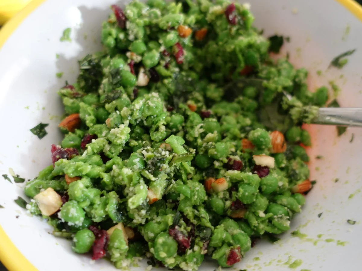 Rezept: Erbsen Crostini Bild Nr. 5618 Erbsen Crostini - Rezept - Bild Nr. 5618