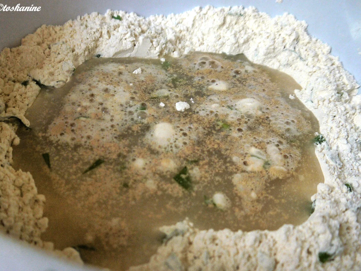 Rezept: Dinkel-Bärlauch-Brot Bild Nr. 5617 Dinkel-Bärlauch-Brot - Rezept - Bild Nr. 5617