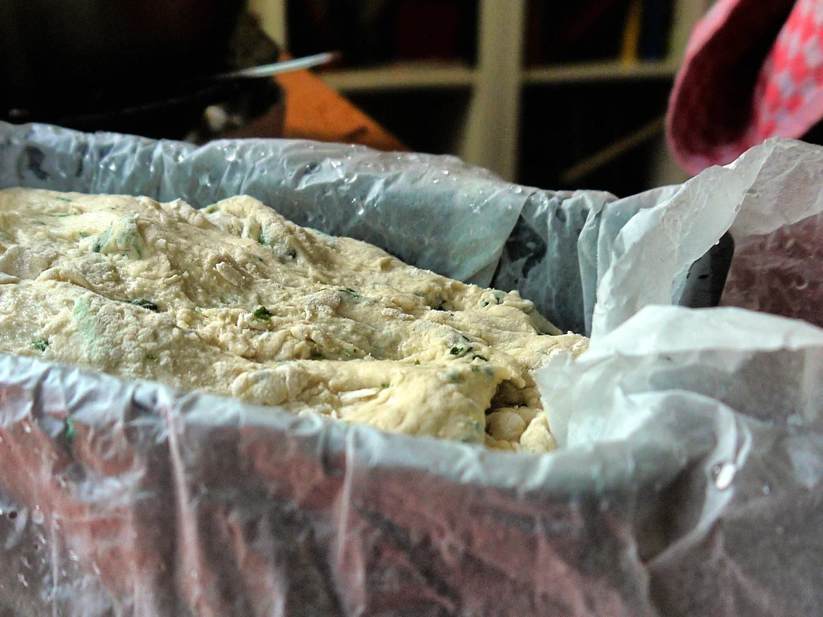 Rezept: Dinkel-Bärlauch-Brot Bild Nr. 5620 Dinkel-Bärlauch-Brot - Rezept - Bild Nr. 5620