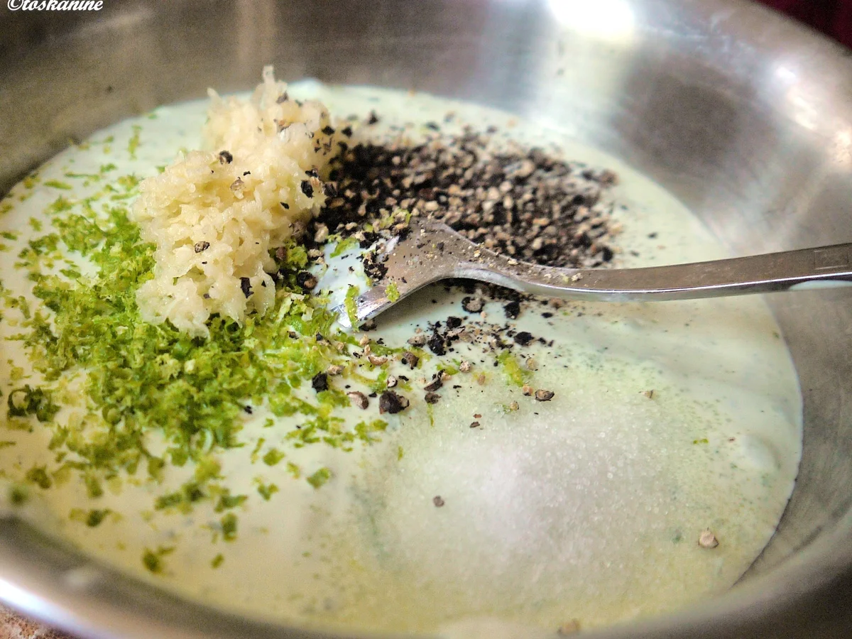 Bärlauch-Dipp - Rezept - Bild Nr. 5619