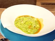 Spargel-Risotto mit Bärlauch und Garnele (Tom Beck) - Rezept - Bild Nr. 2