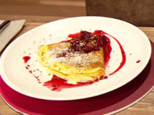 Crêpe mit Himbeeren (Anna Thalbach) - Rezept - Bild Nr. 2