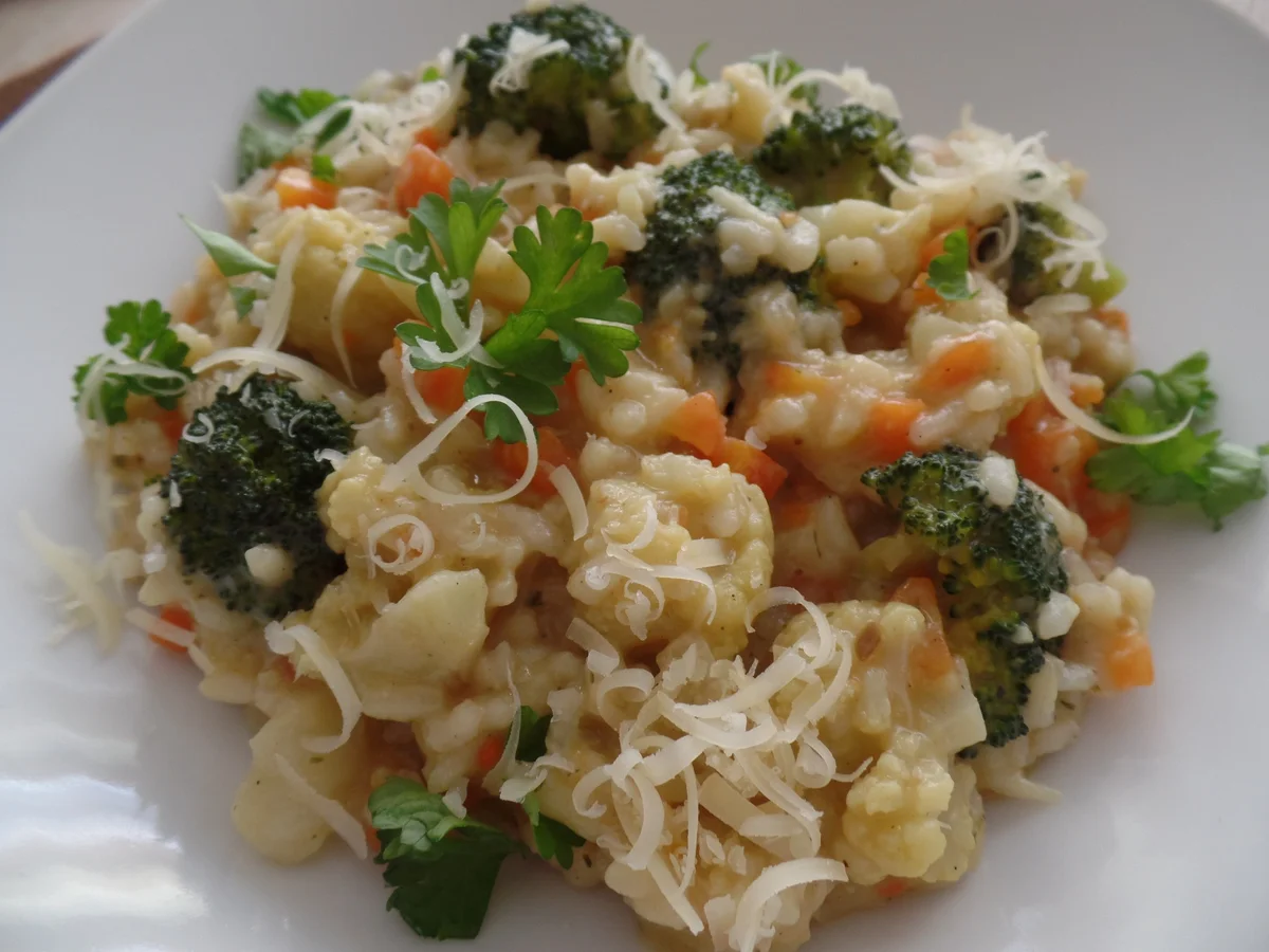 Gemüse-Risotto - Rezept - Bild Nr. 5616
