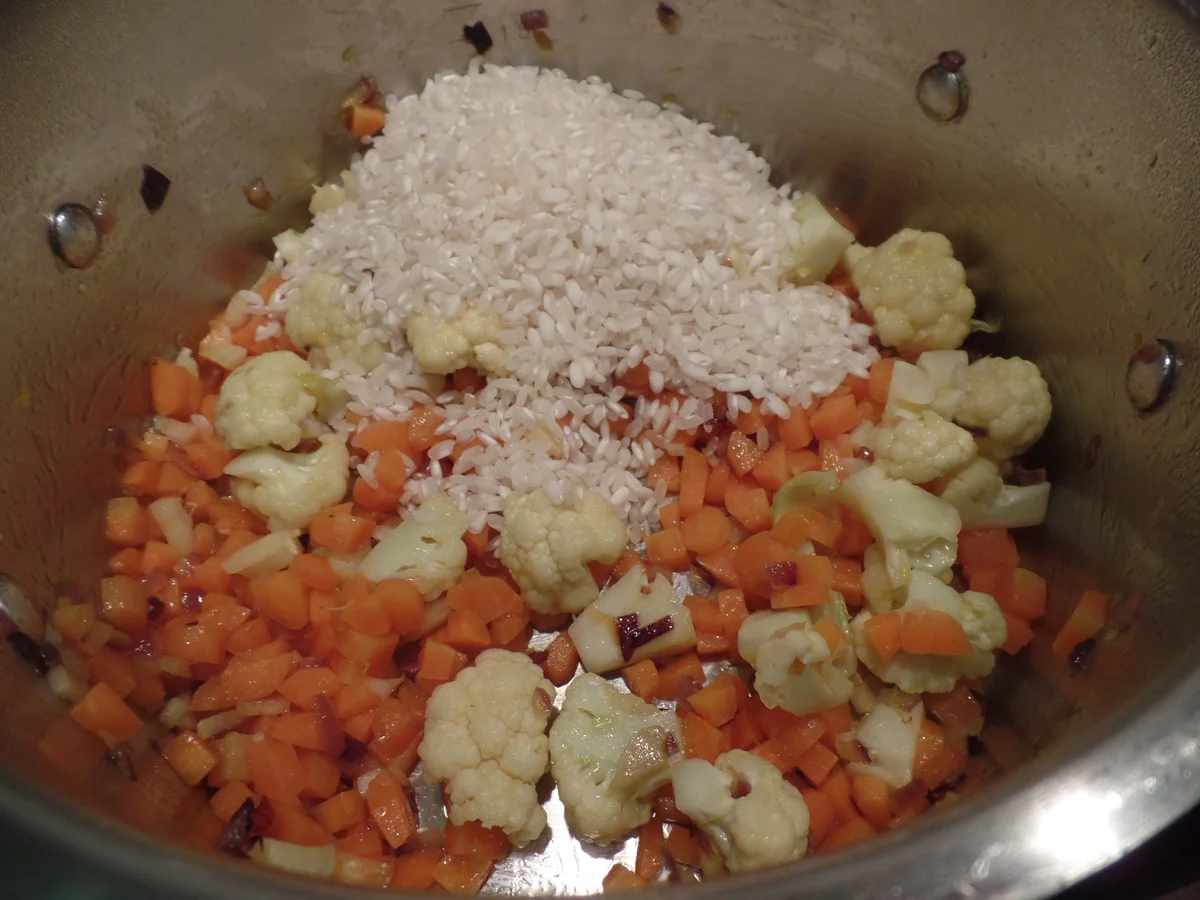 Gemüse-Risotto - Rezept - Bild Nr. 5619