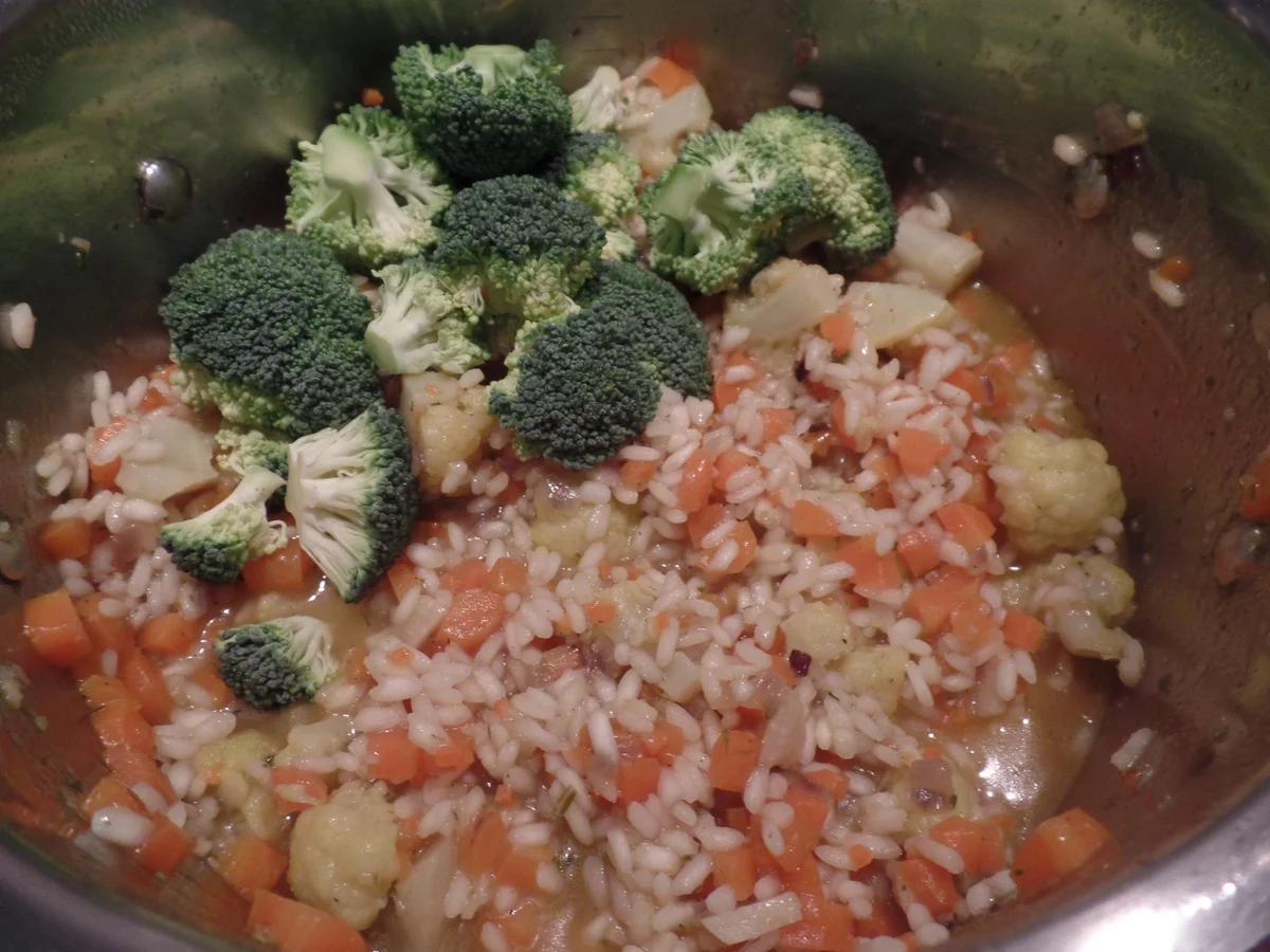 Gemüse-Risotto - Rezept - Bild Nr. 5622