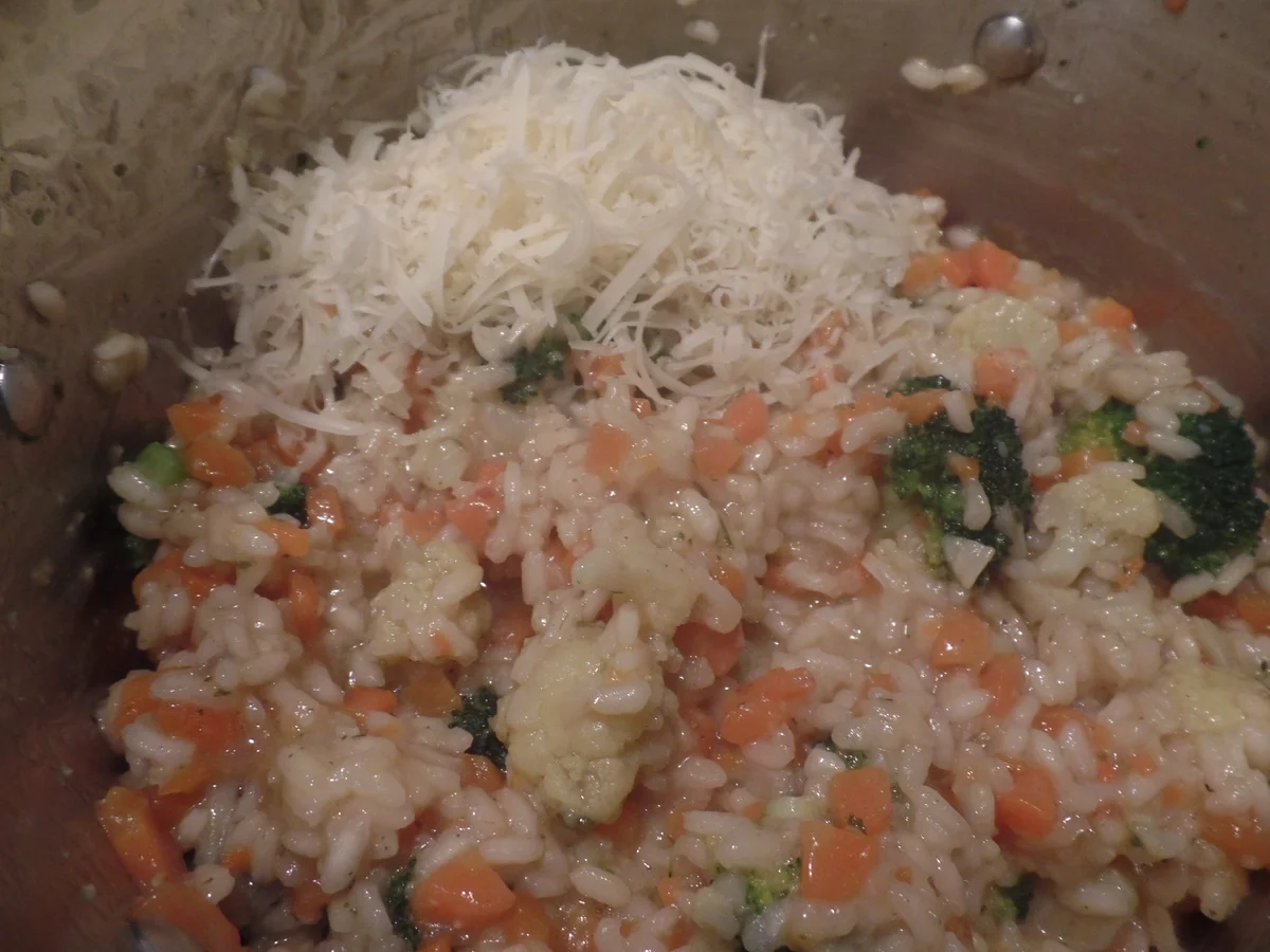 Gemüse-Risotto - Rezept - Bild Nr. 5624