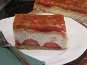 Backen: Erdbeer-Rhabarber-Schnitten - Rezept - Bild Nr. 5616