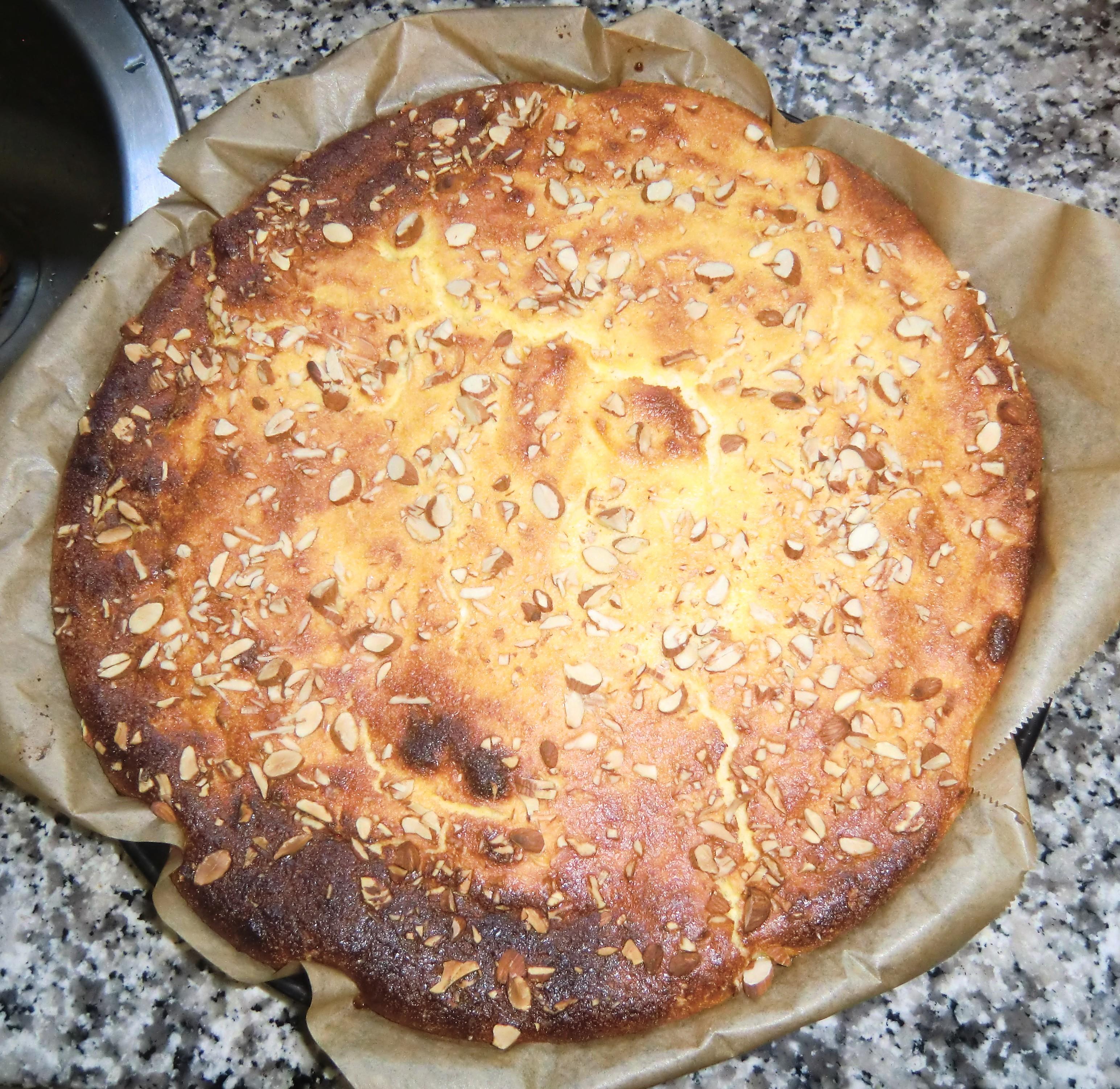 Bilder für Käsekuchen mit Birnen ohne Boden - Rezept