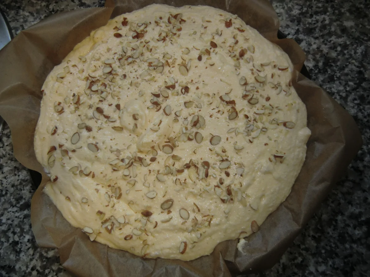 Käsekuchen mit Birnen ohne Boden - Rezept - Bild Nr. 5617