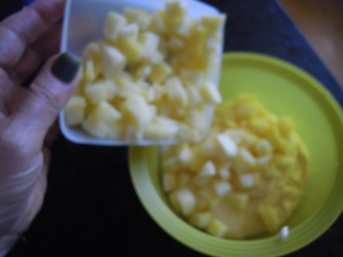 2erlei Kuchen ... Omis Ribisel- bzw. Ananaskuchen - Rezept - Bild Nr. 5622