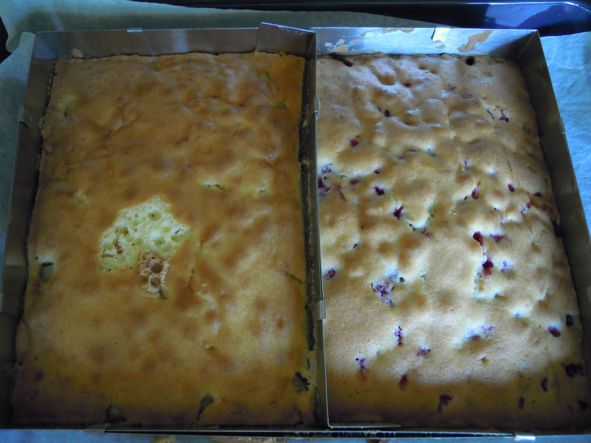 2erlei Kuchen ... Omis Ribisel- bzw. Ananaskuchen - Rezept - Bild Nr. 5625
