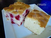 2erlei Kuchen ... Omis Ribisel- bzw. Ananaskuchen - Rezept - Bild Nr. 5626