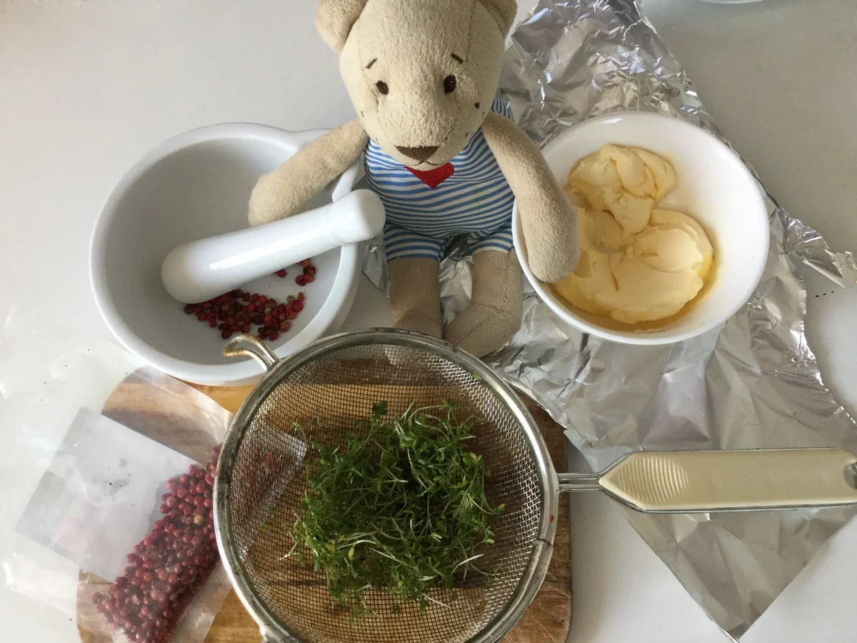 Blitzschnelle Kressebutter - Rezept - Bild Nr. 5623
