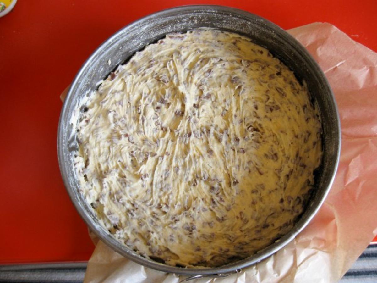 Schoko Kuchen mit Birnen - Rezept - Bild Nr. 7