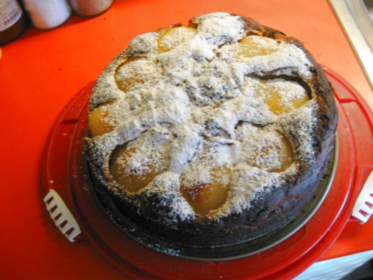 Schoko Kuchen mit Birnen - Rezept - Bild Nr. 9