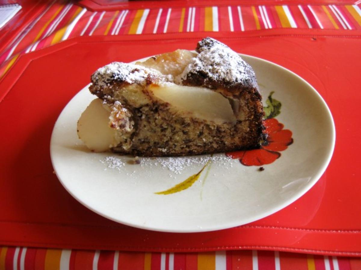 Schoko Kuchen mit Birnen - Rezept - Bild Nr. 10