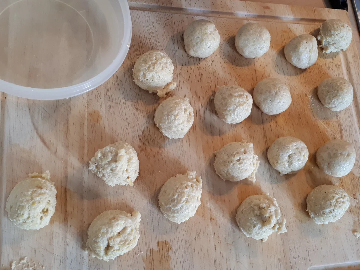 indisch: Malai Kofta - Kartoffel-Käse Bällchen in pikanter Soße - Rezept - Bild Nr. 5628