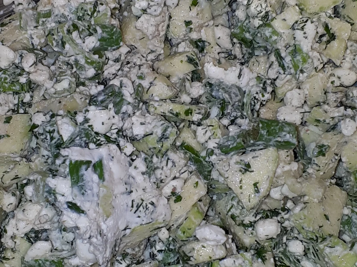 BiNe` S ZUCCHINI - LACHSAUFLAUF - Rezept - Bild Nr. 4