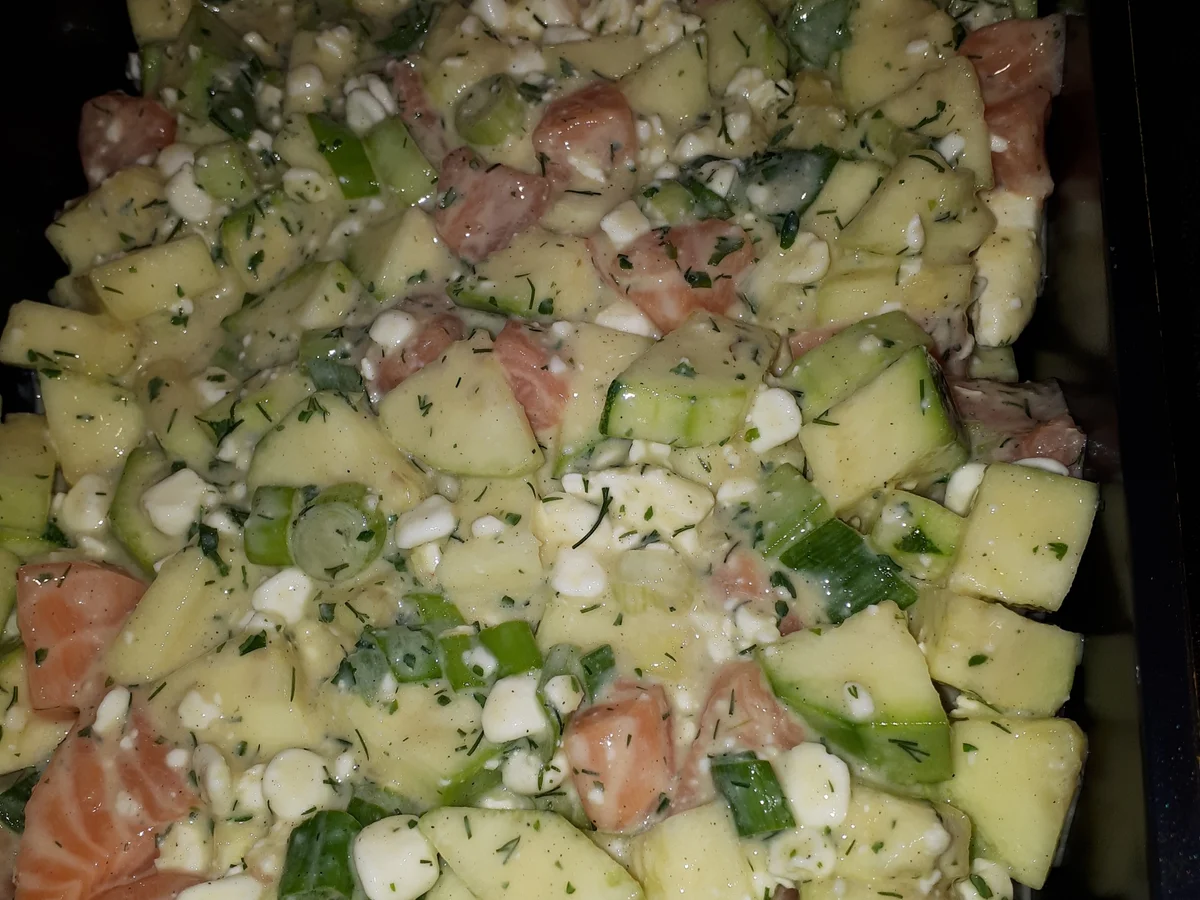 BiNe` S ZUCCHINI - LACHSAUFLAUF - Rezept - Bild Nr. 5