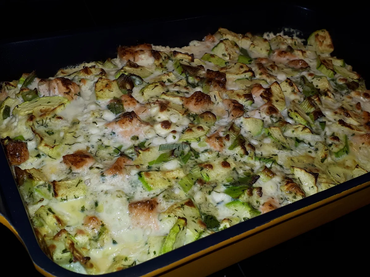 BiNe` S ZUCCHINI - LACHSAUFLAUF - Rezept - Bild Nr. 6