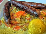 Scharfes Porree-Möhren-Gemüse mit Vanilleduft - Rezept - Bild Nr. 2