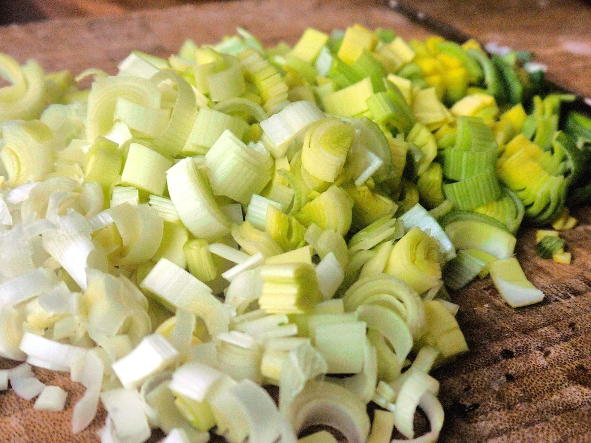 Scharfes Porree-Möhren-Gemüse mit Vanilleduft - Rezept - Bild Nr. 3