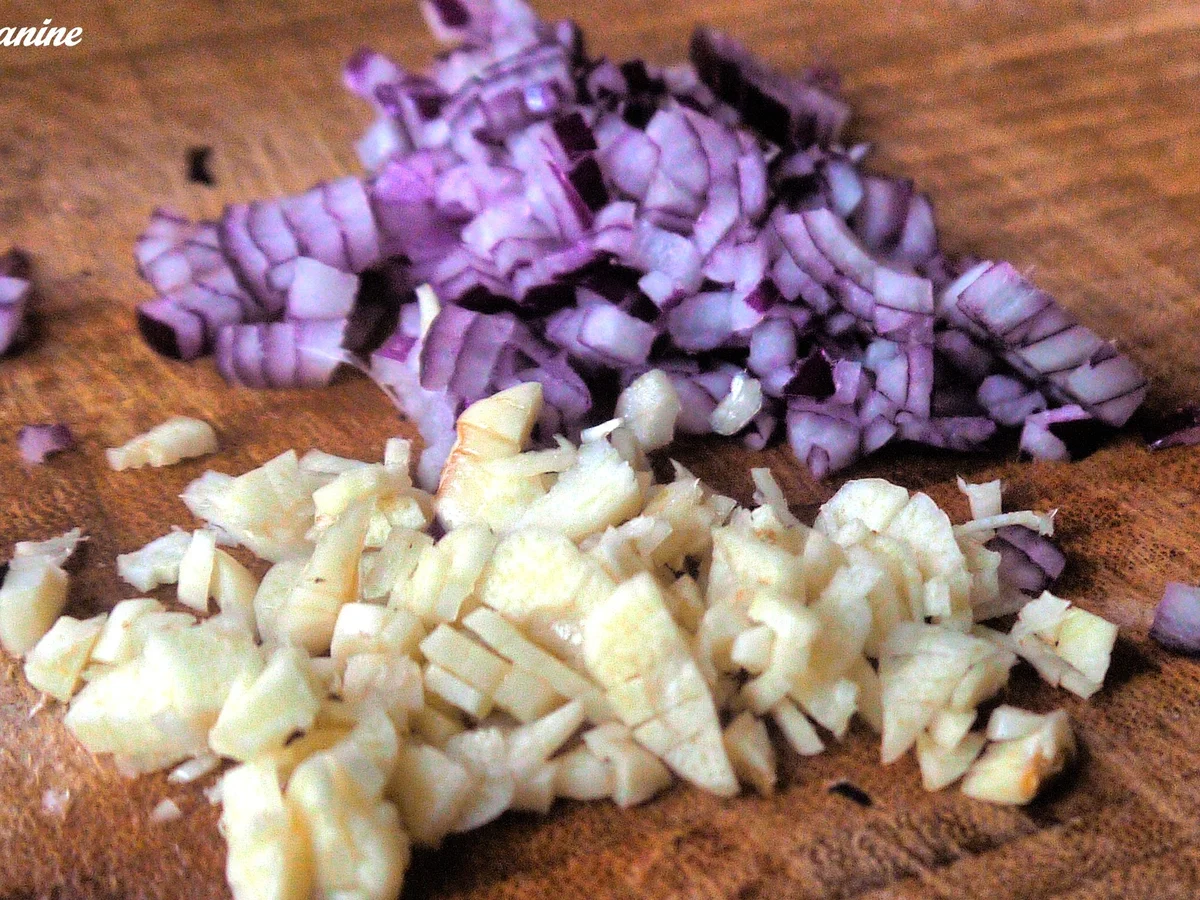 Scharfes Porree-Möhren-Gemüse mit Vanilleduft - Rezept - Bild Nr. 4