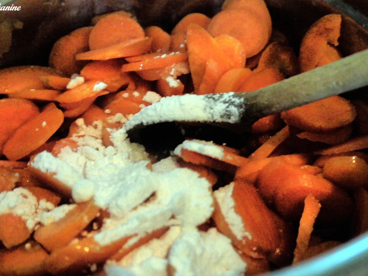 Scharfes Porree-Möhren-Gemüse mit Vanilleduft - Rezept - Bild Nr. 5