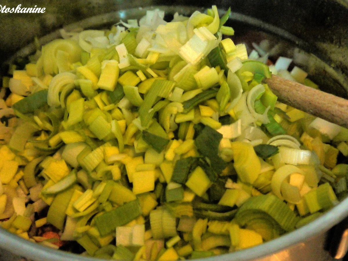 Scharfes Porree-Möhren-Gemüse mit Vanilleduft - Rezept - Bild Nr. 7