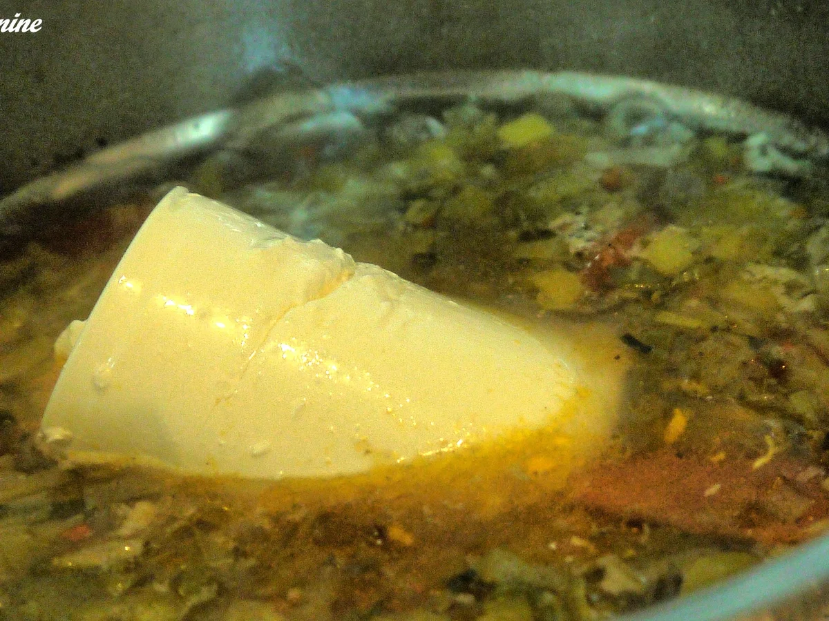 Scharfes Porree-Möhren-Gemüse mit Vanilleduft - Rezept - Bild Nr. 9