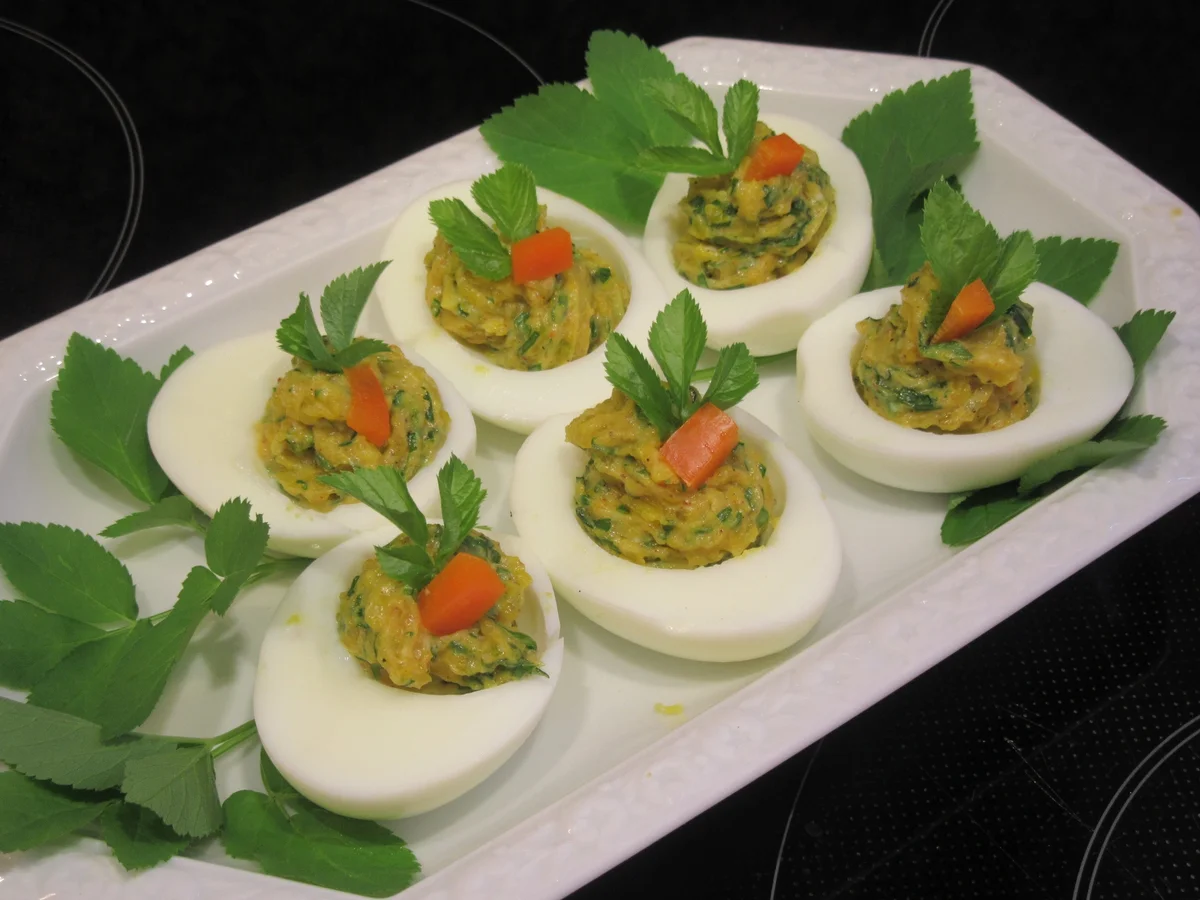 Eier: Bärlaucheier - Rezept - Bild Nr. 5635