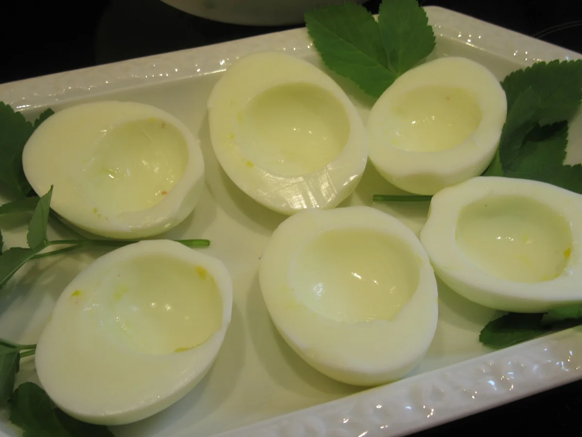 Eier: Bärlaucheier - Rezept - Bild Nr. 5636