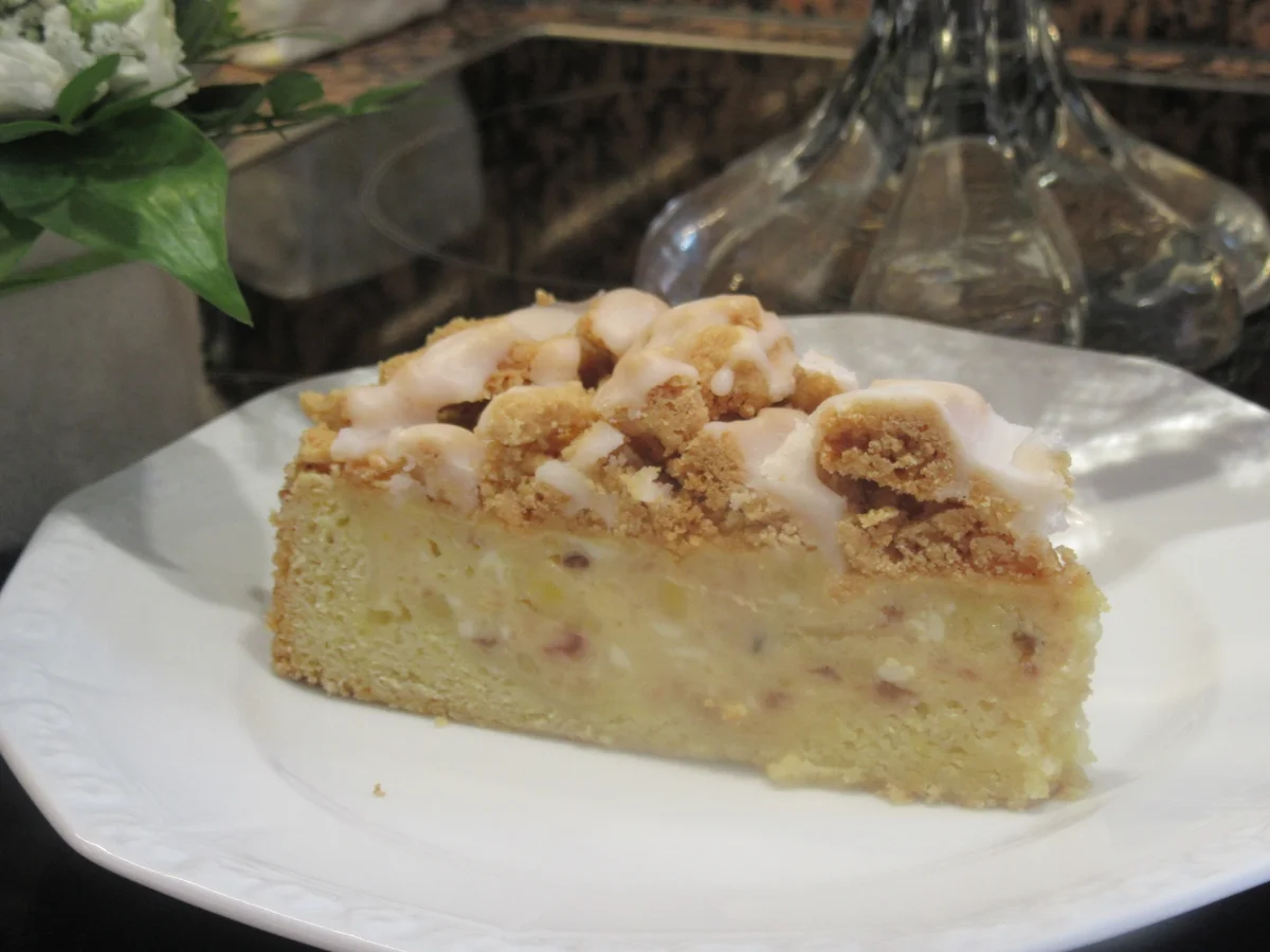 Rezept: Backen: Fruchtiger Lohengrinkuchen Bild Nr. 5635 Backen: Fruchtiger Lohengrinkuchen - Rezept - Bild Nr. 5635