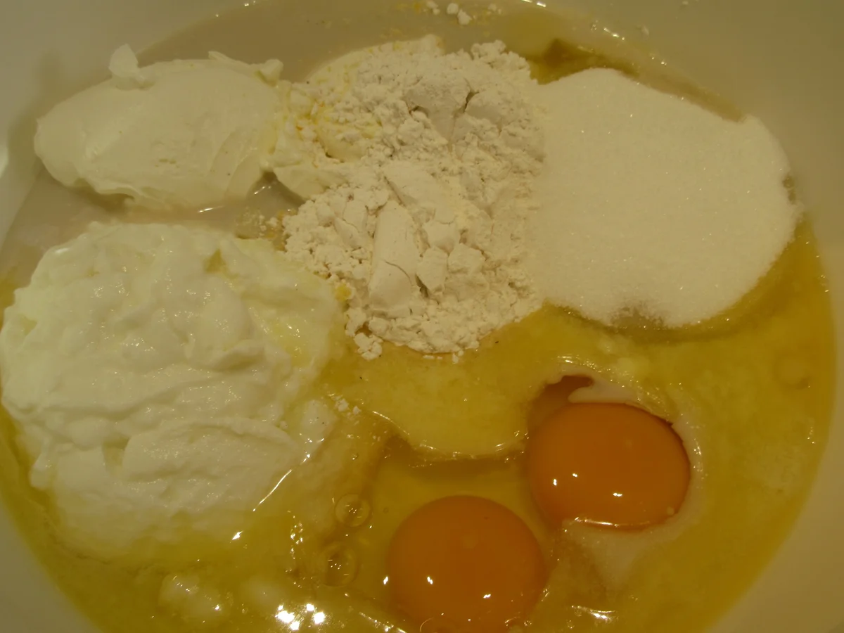 Rezept: Backen: Fruchtiger Lohengrinkuchen Bild Nr. 5638 Backen: Fruchtiger Lohengrinkuchen - Rezept - Bild Nr. 5638