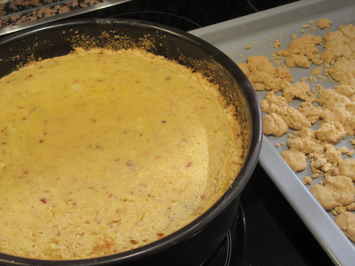 Rezept: Backen: Fruchtiger Lohengrinkuchen Bild Nr. 5641 Backen: Fruchtiger Lohengrinkuchen - Rezept - Bild Nr. 5641